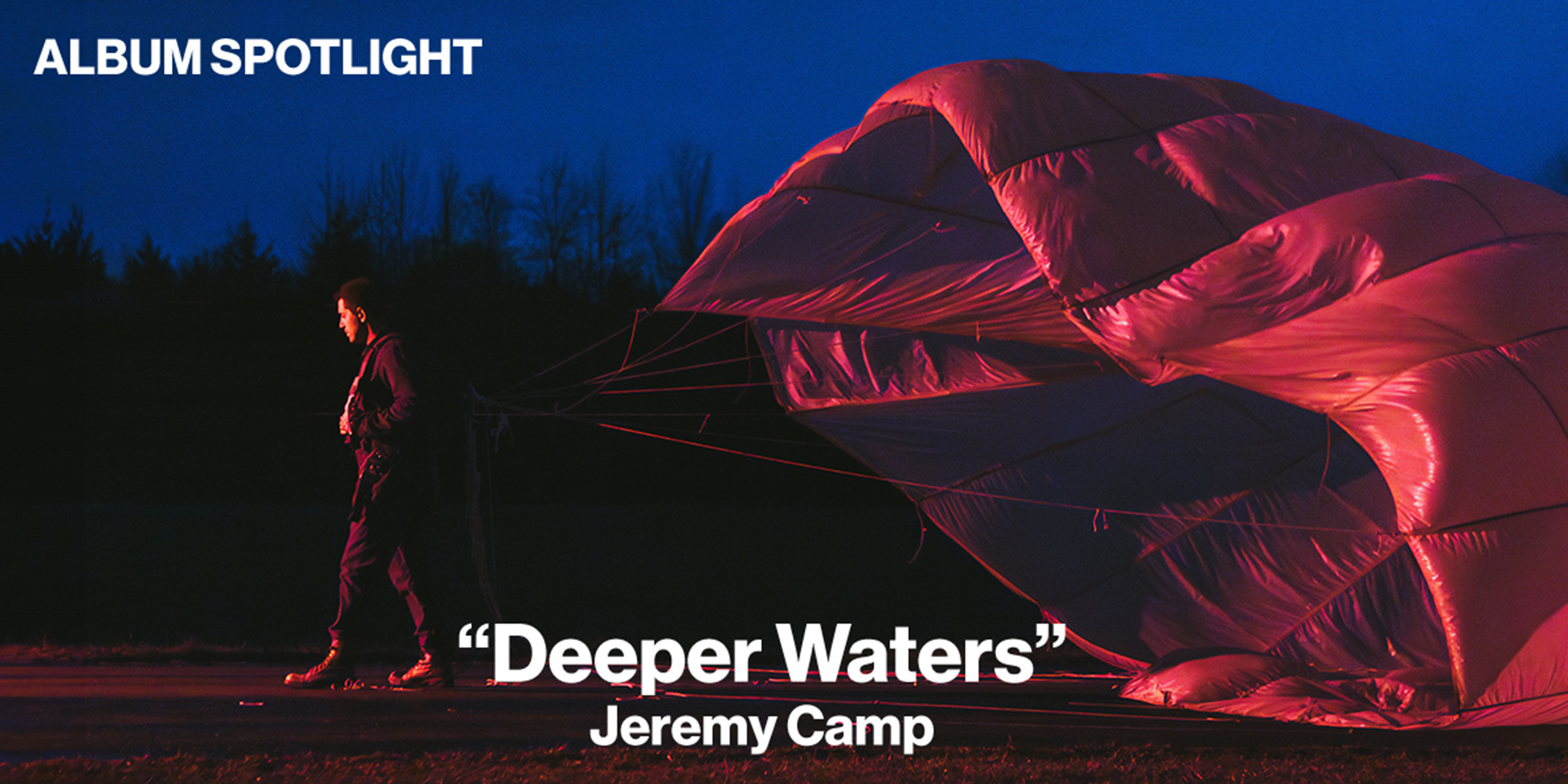 Deeper Waters by Jeremy Camp