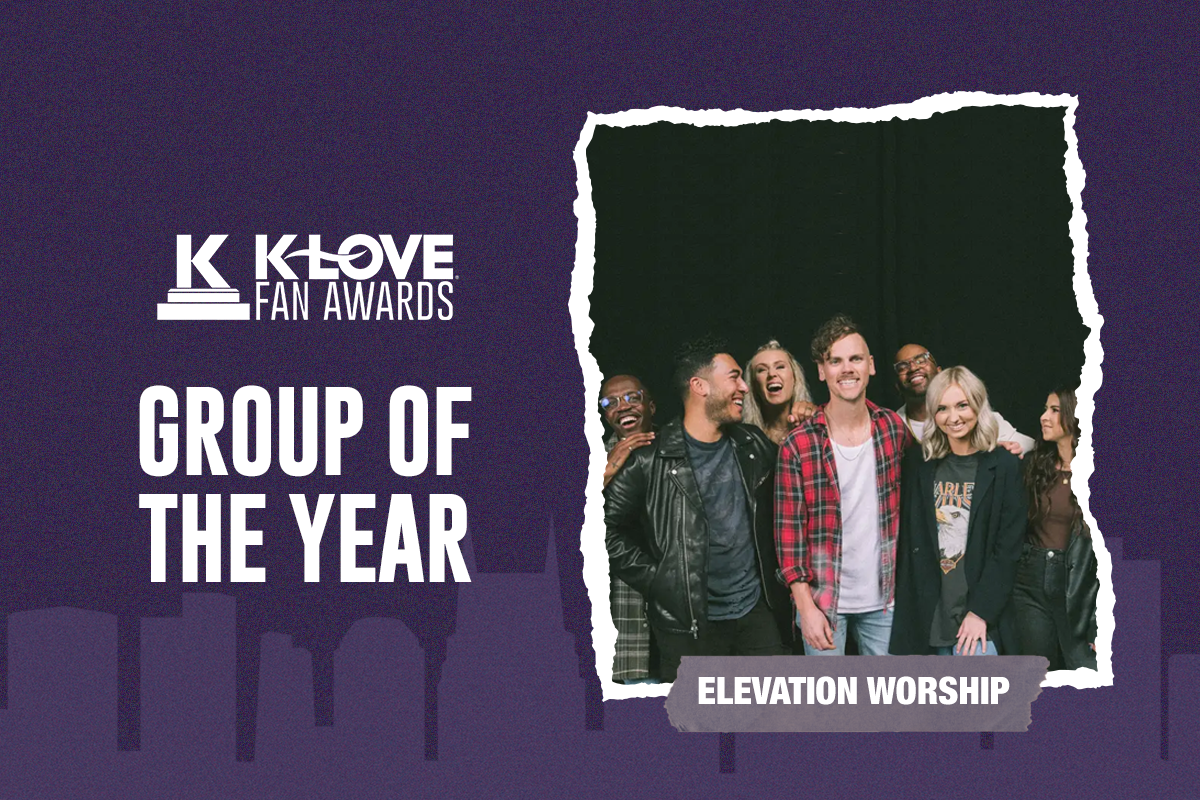 Elevation Worship win Group of the Year at the 2024 K-LOVE Fan Awards