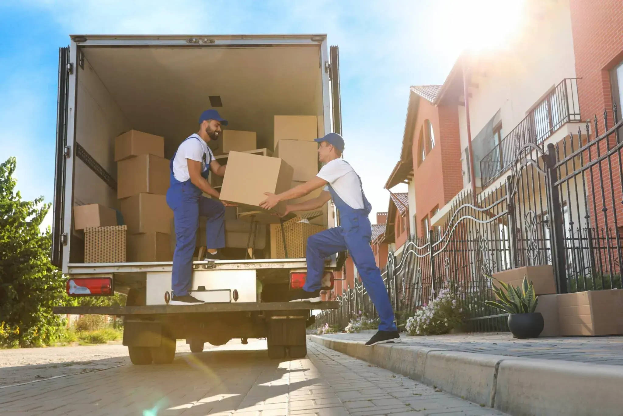 Moving Truck