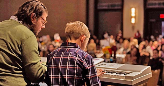 Free Music Lessons Give Foster Kids New Groove (+podcast)
