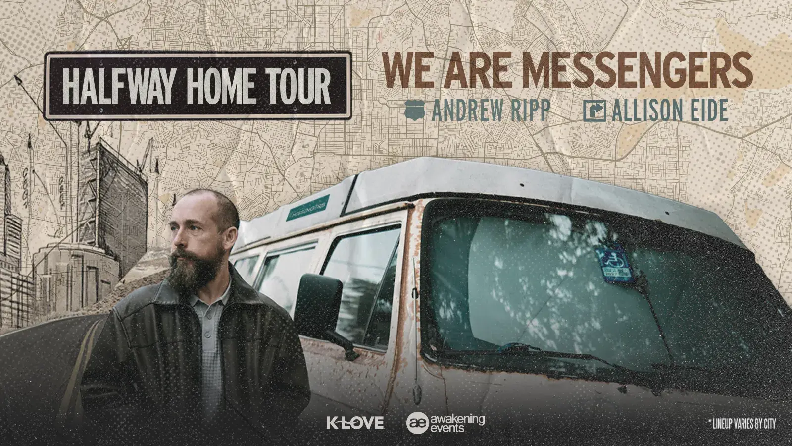 We are messengers