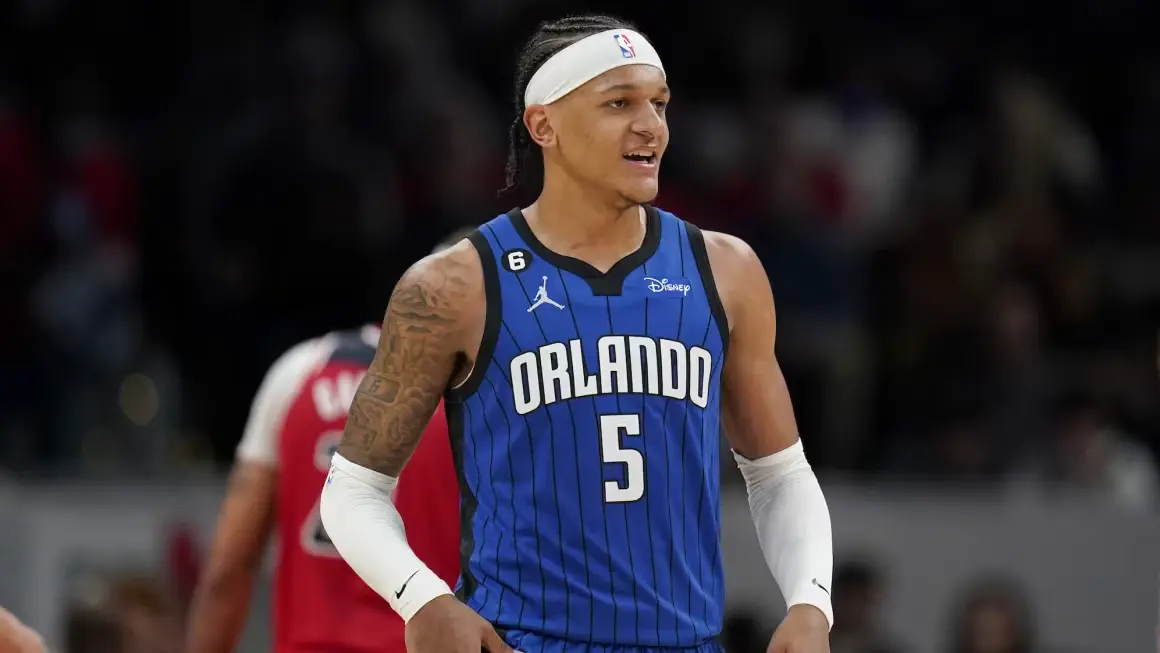 Orlando Magic forward Paolo Banchero has an outstanding year