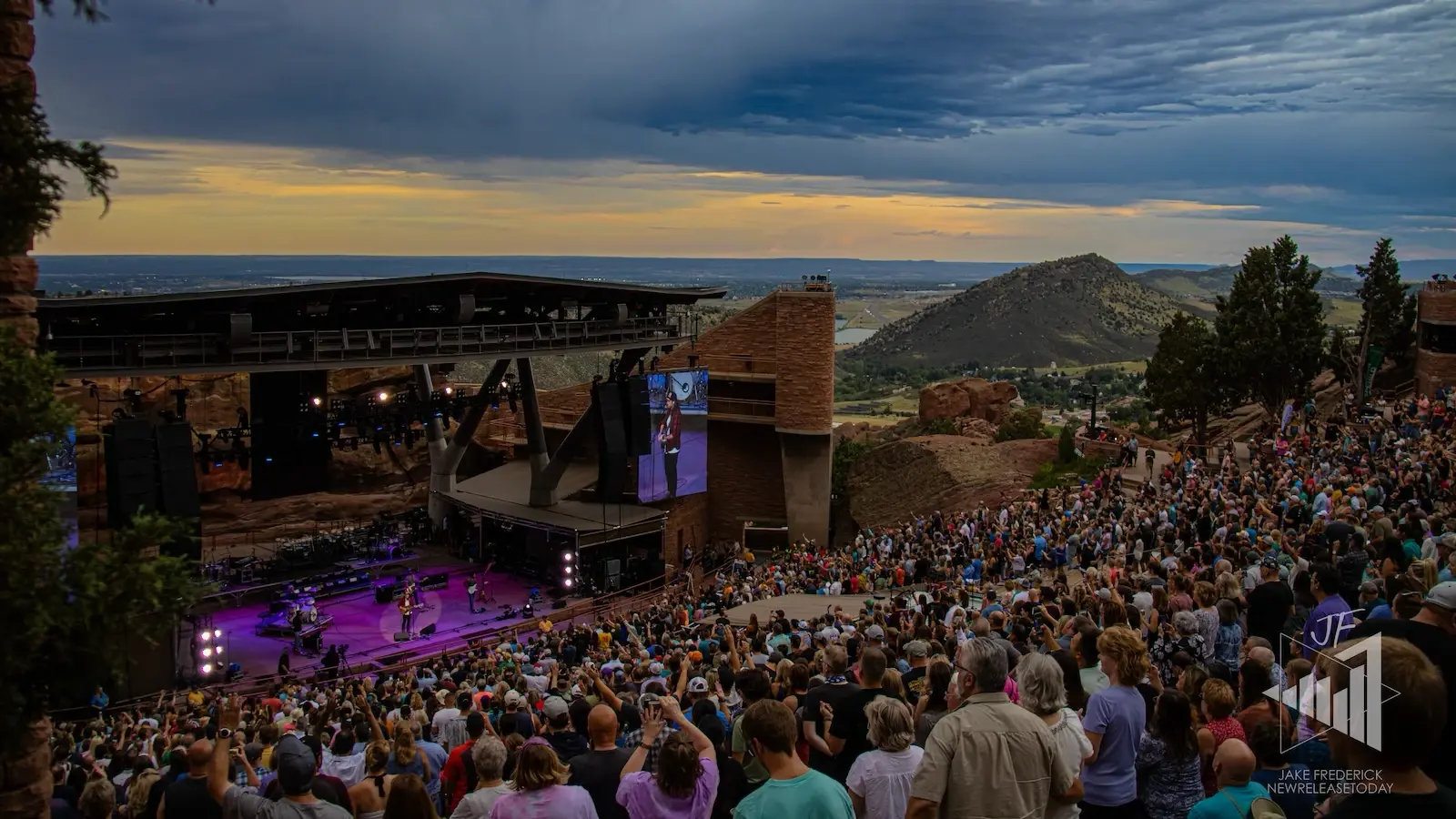 K-LOVE Live at Red Rocks at the legendary Red Rocks Amphitheatre in Colorado