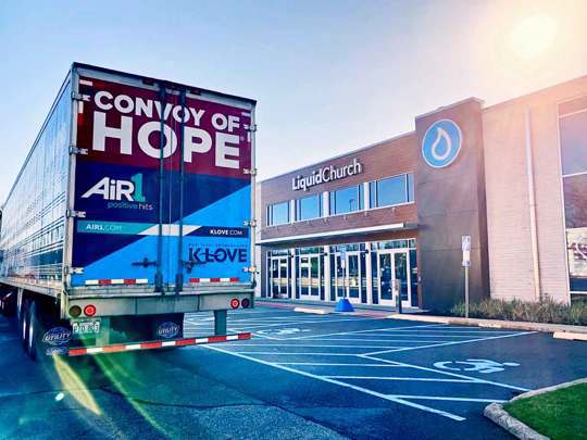 CLOSER LOOK: 2020 ‘Convoy Of Hope’ Hauls Relief To Storm, Fire and Virus Victims
